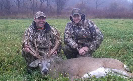 New York Deer Hunt Ranch